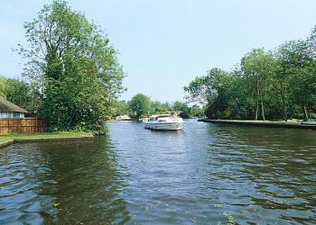 The Wherry is located in Wroxham