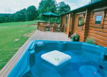 Cider Mill Lodge is located in Brockweir