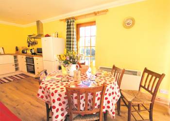 The Barn is in Lochearnhead, Perthshire