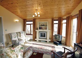 The Lodge is located in Woodbridge