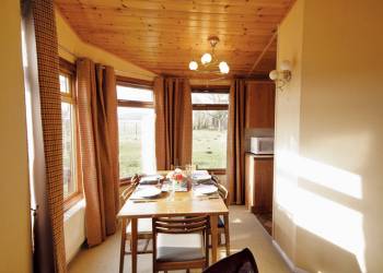 The Lodge sleeps 5
