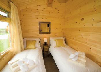 Hideaway Lodge is in Mount Pleasant, Derbyshire