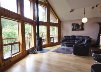 Niagra Lodge is located in Llangollen