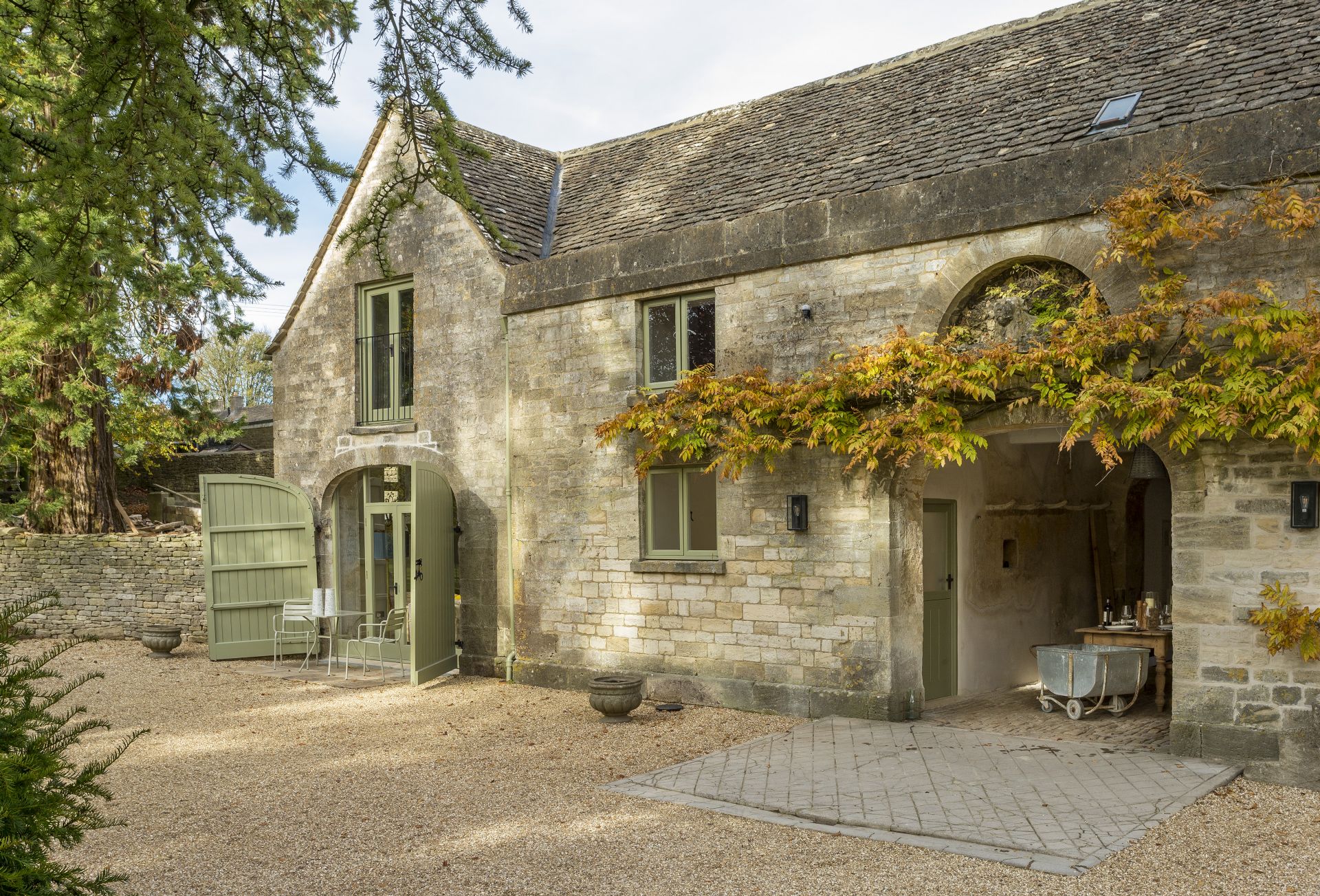 Click here for more about The Coach House at The Lammas