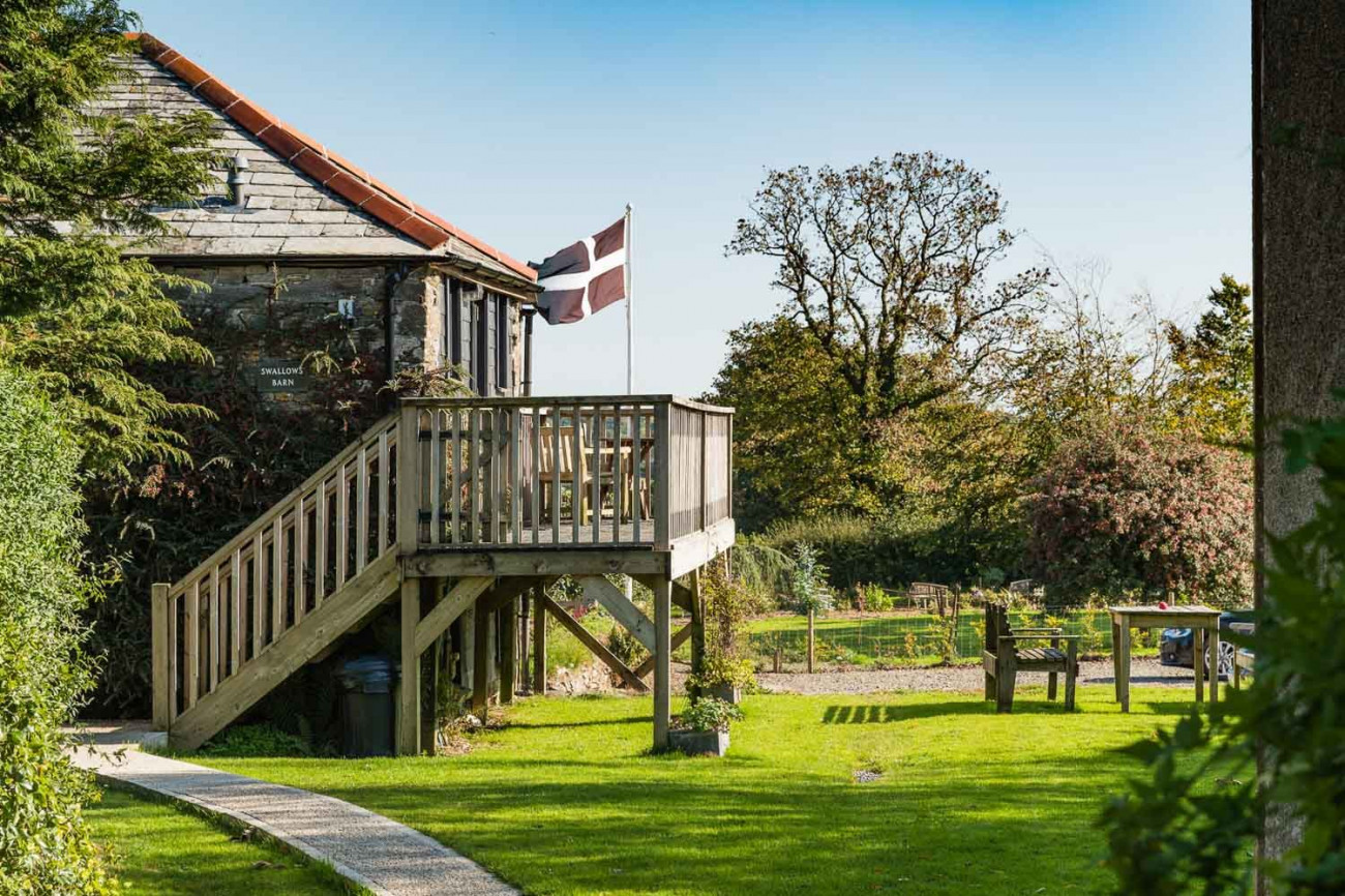 Click here for more about Swallows Barn at Trevadlock Manor