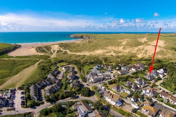 Ocean View is located in Holywell Bay