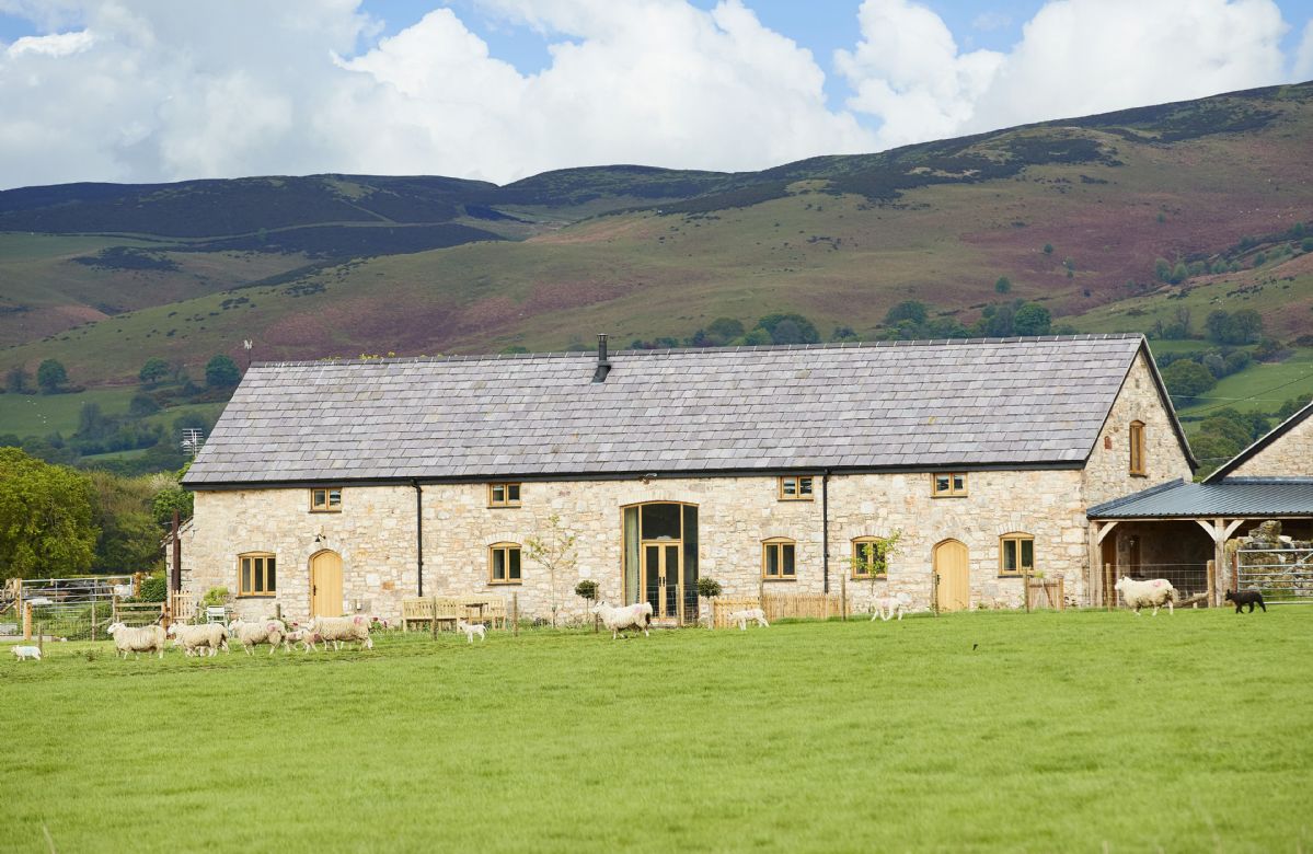Click here for more about The Longbarn at Caerfallen