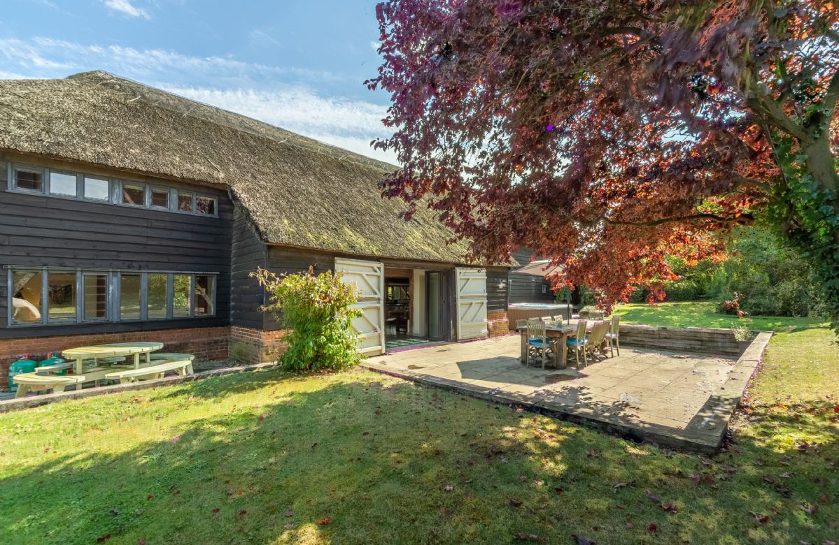 Click here for more about The Barns at Butley