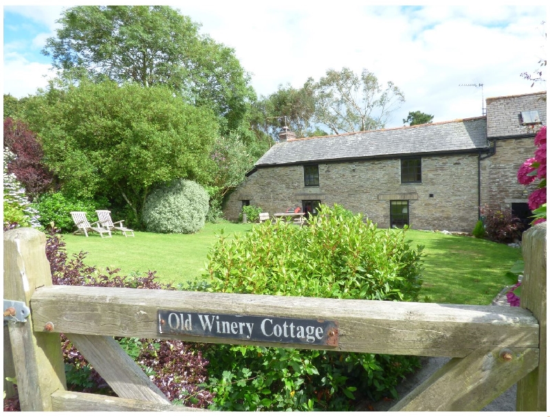 Click here for more about Old Winery Cottage