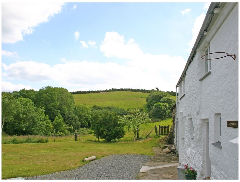Click here for more about Tregithey Barn