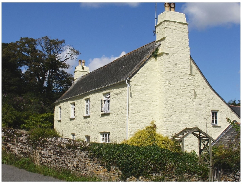 Click here for more about Tregonhawke Farmhouse