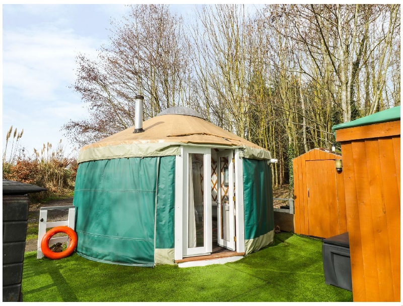 Click here for more about The Lakeside Yurt