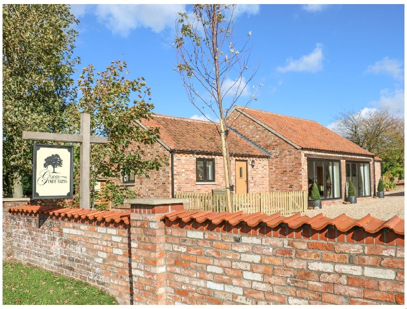 Click here for more about The Cottage at Grange Farm Barns