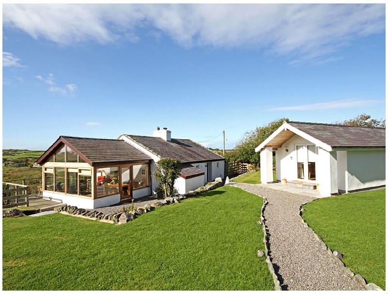 Click here for more about Tymynydd Cottage