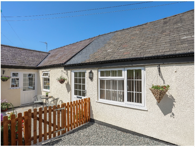 Click here for more about The Cottage at Garnedd Isaf