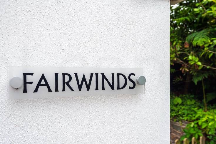 Fairwinds is in Strete, devon