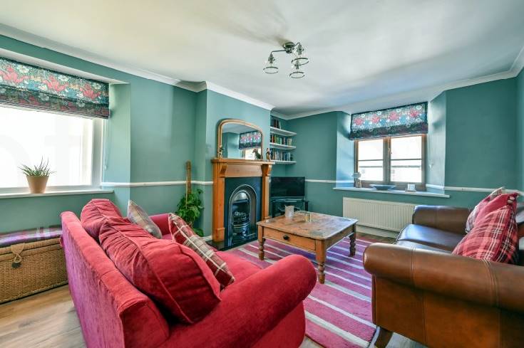 Old Chapel Cottage Apartment is located in Looe