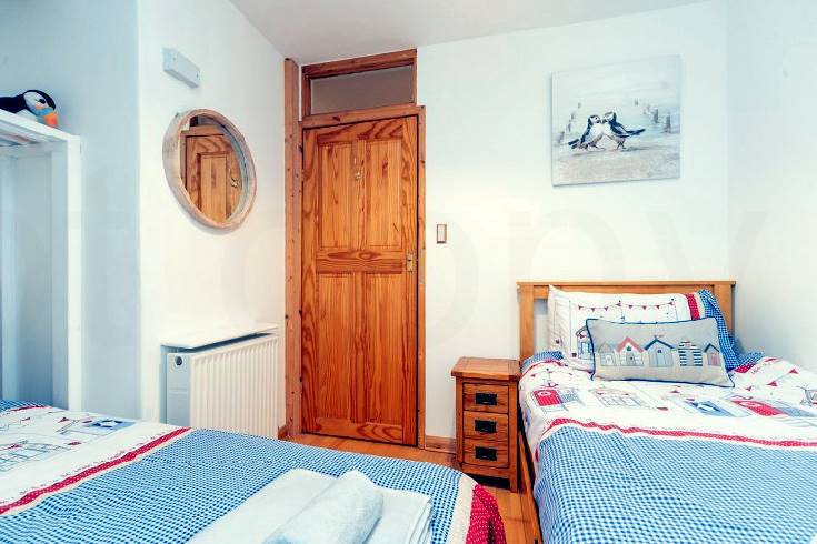 Puffins is in Looe, cornwall